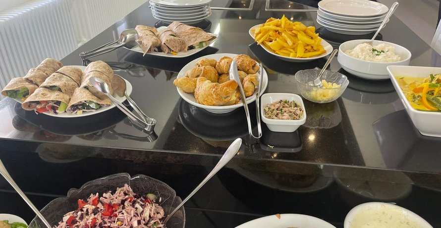 Gerichte vom Kochkurs